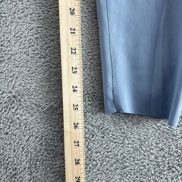 Danskin XL/XG Light Blue High-Waisted Leggings Recycled NWT 4633 - Picture 6 of 11